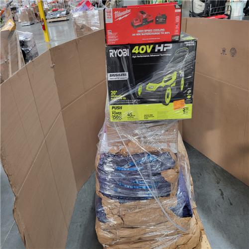 CALIFORNIA AS-IS HOME IMPROVEMENT PALLET