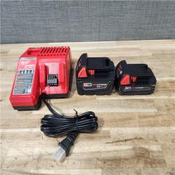 HOUSTON LOCATION - AS-IS Milwaukee 18-Volt Lithium-Ion Brushless Cordless Compact Hammer Drill/Impact Combo Kit