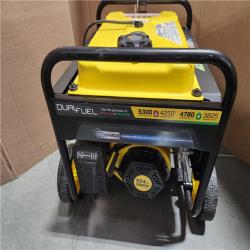 CALIFORNIA AS-IS CHAMPION PORTABLE GENERATOR