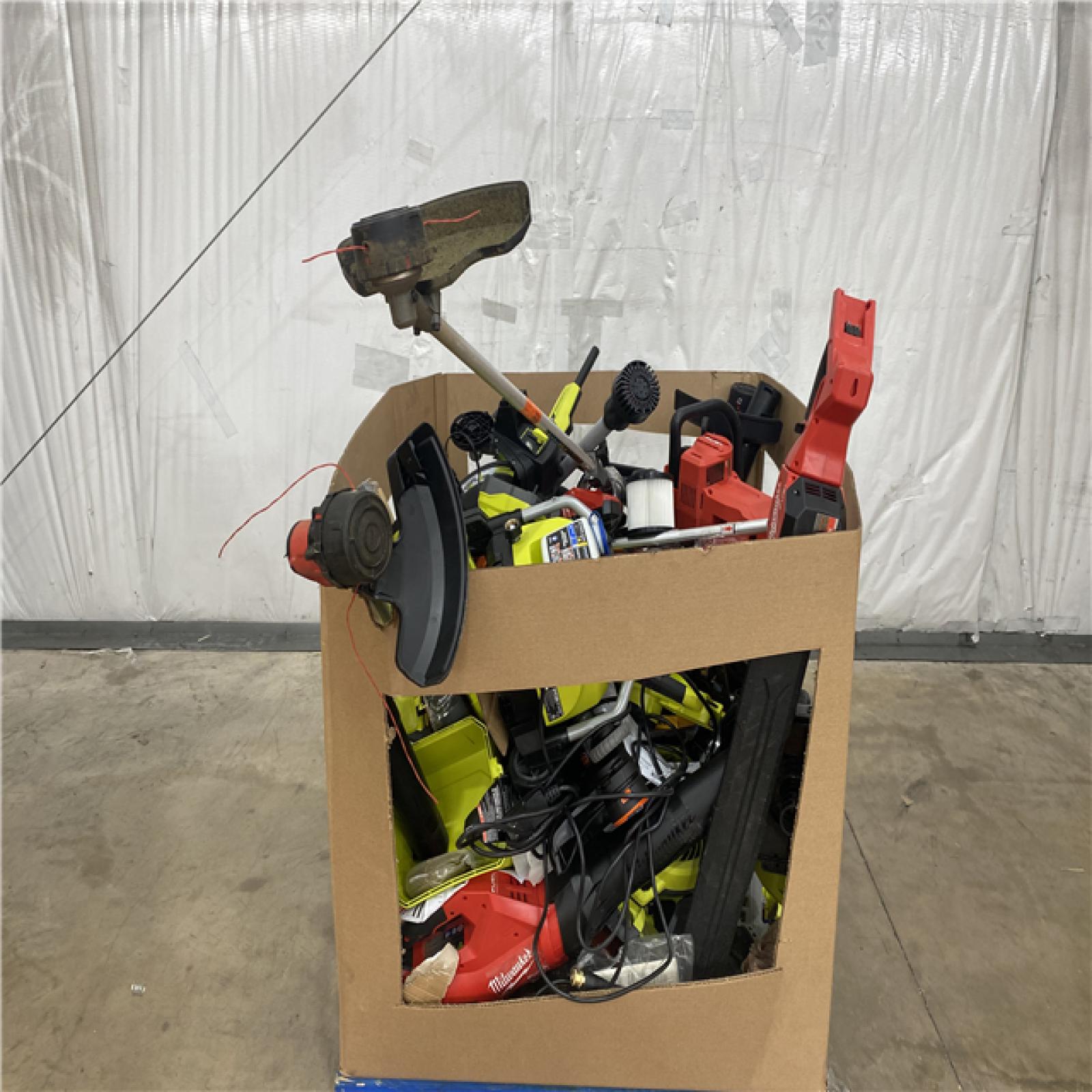 Houston Location - AS-IS Tool Pallet