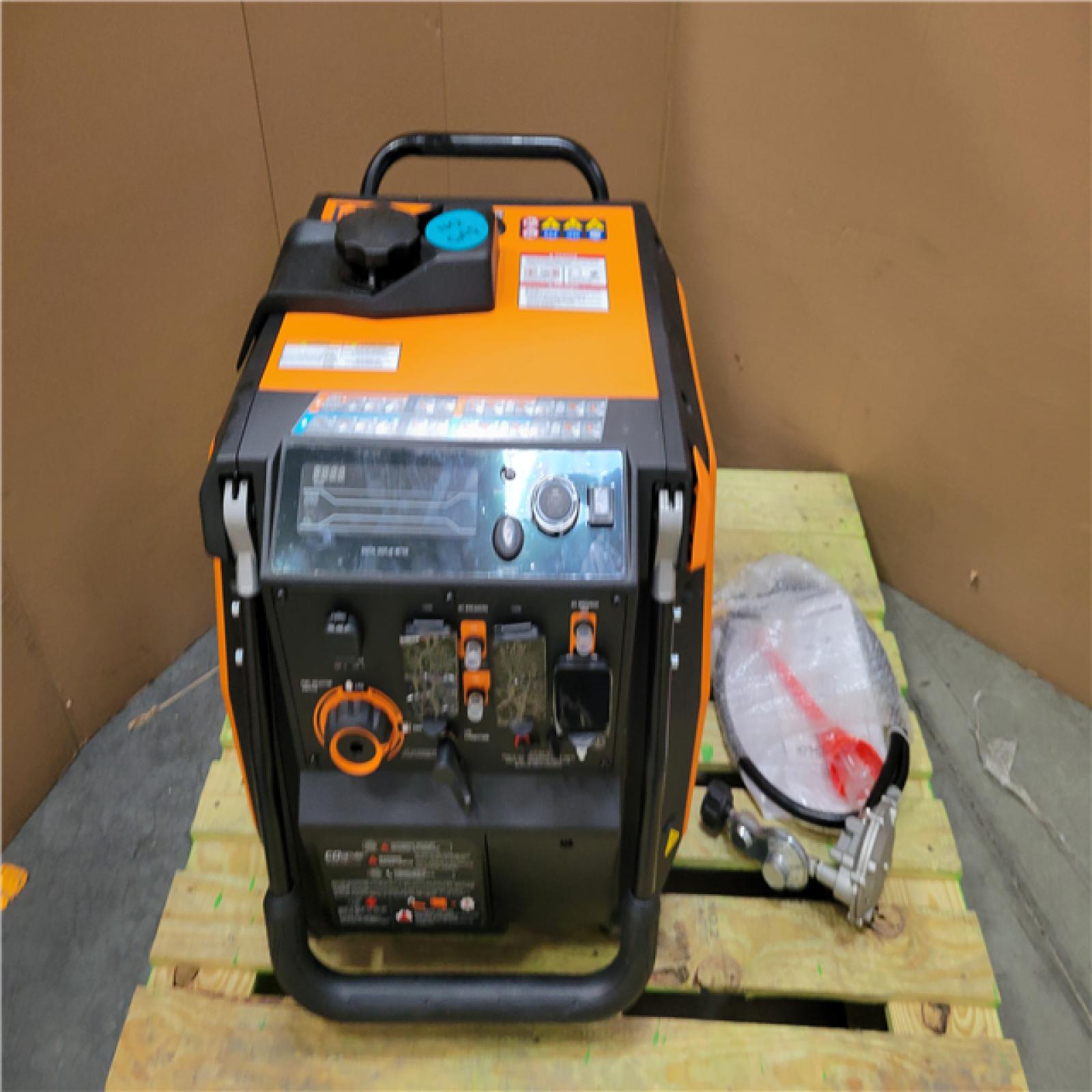 CALIFORNIA AS-IS GENERAC PORTABLE GENERATOR