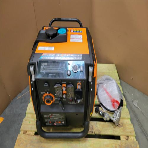 CALIFORNIA AS-IS GENERAC PORTABLE GENERATOR