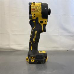 AS-IS - DEWALT 20V MAX* XR Brushless Cordless 1/4 Quiet Hydraulic Impact Driver