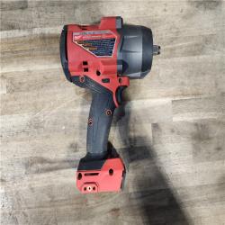HOUSTON LOCATION - AS-IS Milwaukee FUEL 18V Lithium-Ion Brushless Cordless 1/2 in. Impact Wrench w/Friction Ring Kit