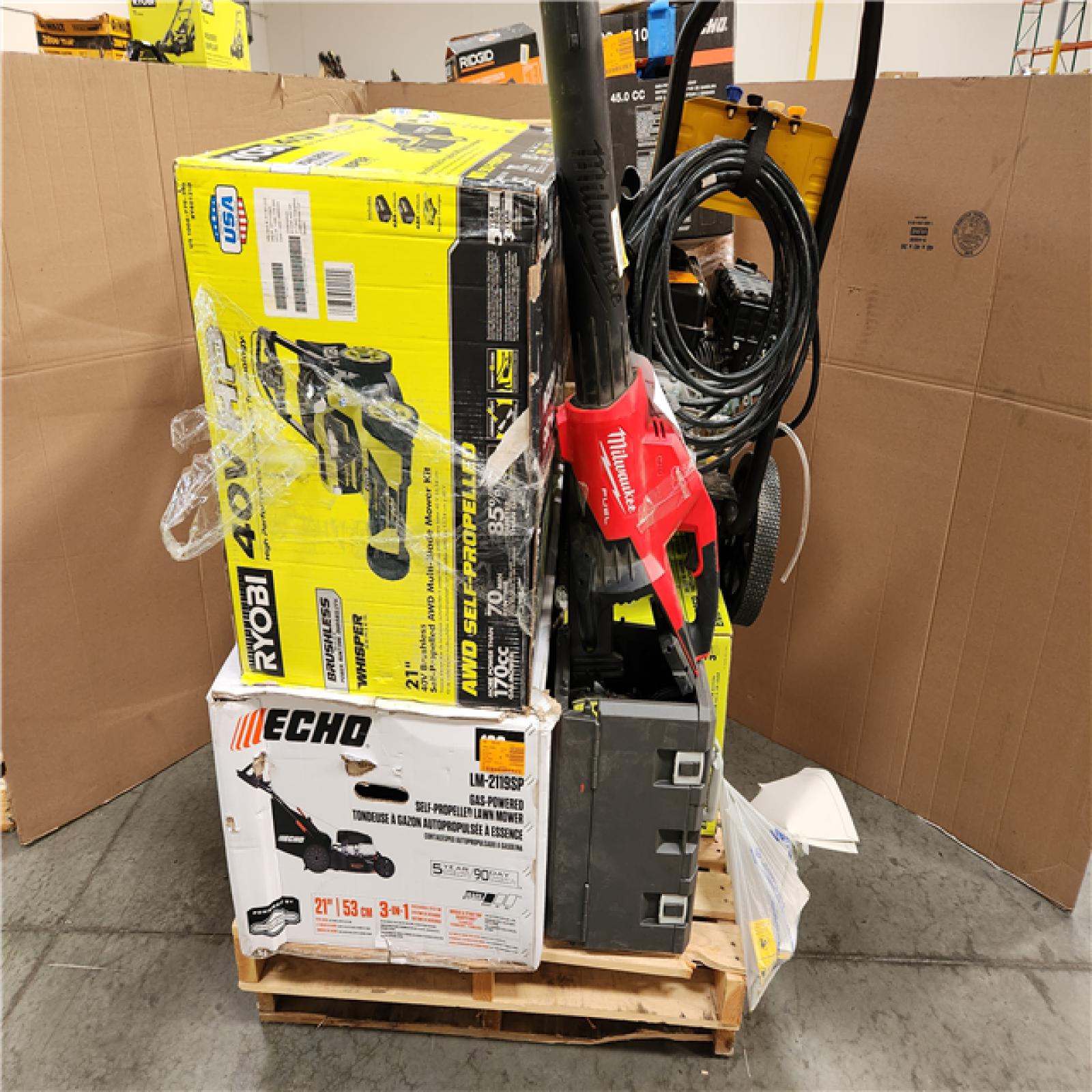 CALIFORNIA AS-IS OUTDOOR POWER EQUIPMENT