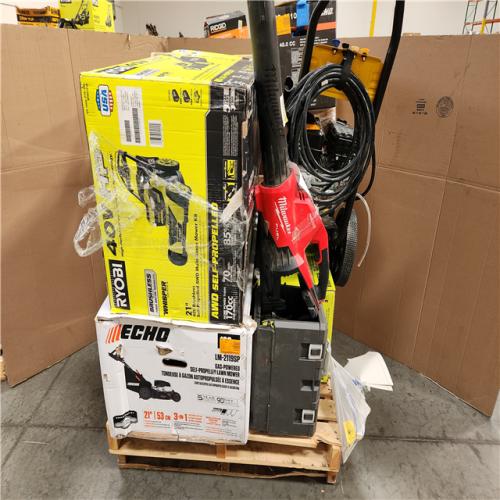 CALIFORNIA AS-IS OUTDOOR POWER EQUIPMENT