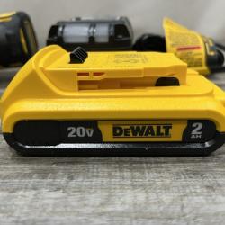 AS-IS DEWALT 20-Volt MAX Lithium-Ion Cordless 1/2 in. Compact Drill/Driver Kit