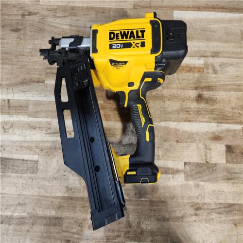 HOUSTON LOCATION - AS-IS DEWALT 20-Volt 21° Cordless Framing Nailer (Tool-Only)