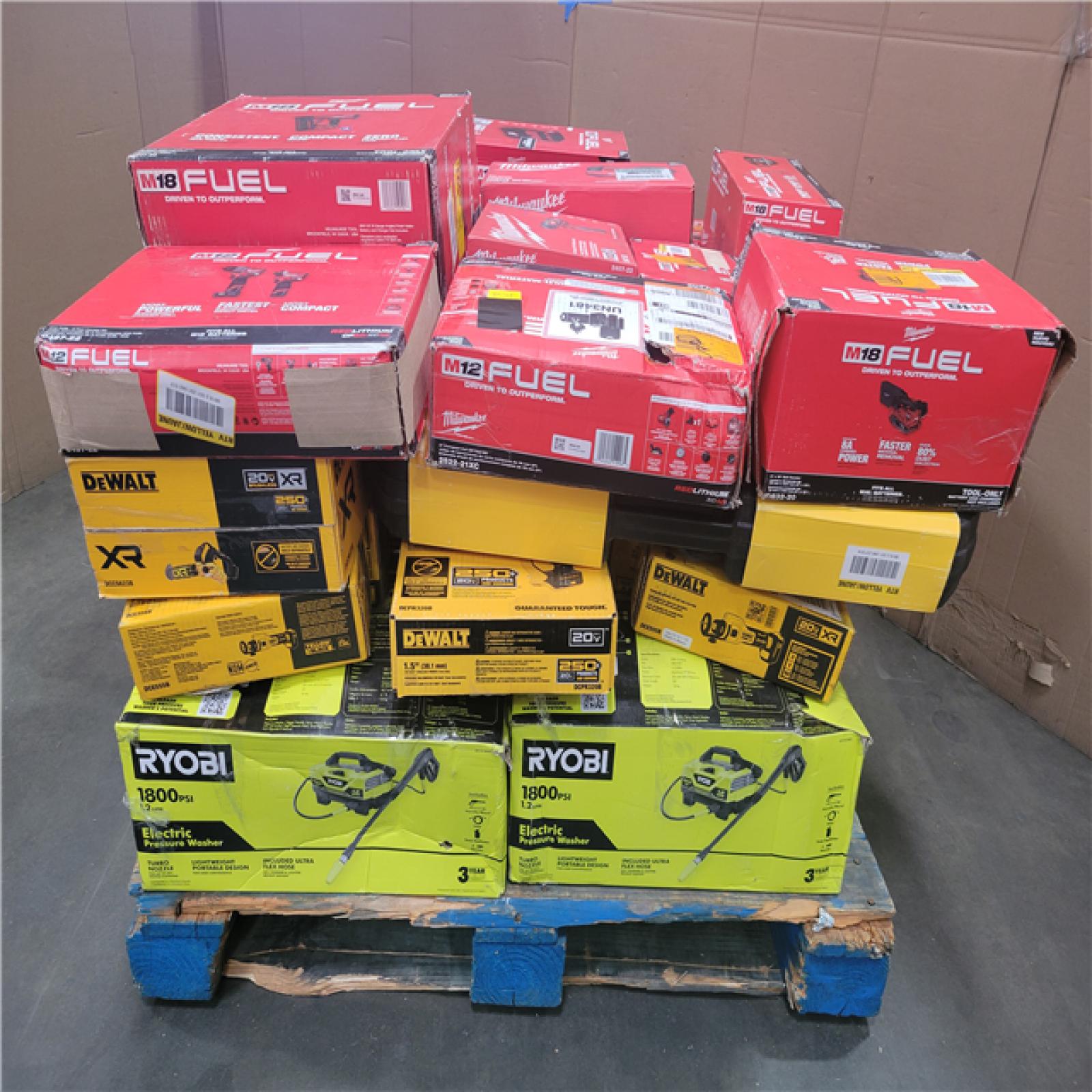 PHOENIX AS-IS TOOL PALLET