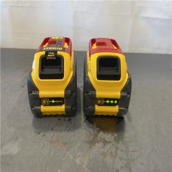 AS-IS - DEWALT FLEXVOLT 20-Volt/60-Volt MAX Lithium-Ion 6.0Ah Battery Pack (2-Pack)