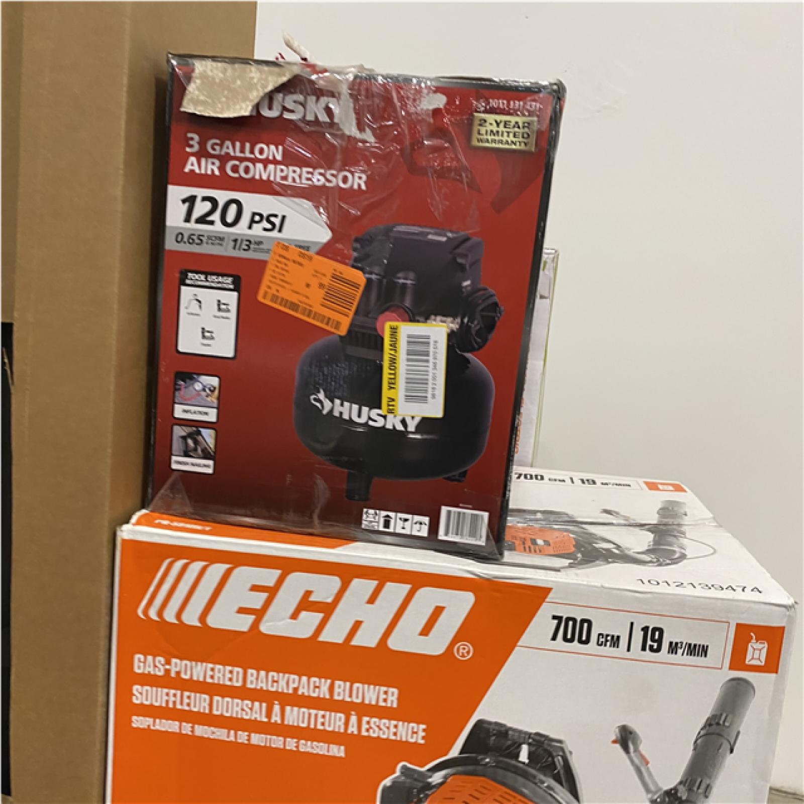 Dallas Location - As-Is Outdoor Power Equipment