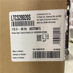 DALLAS LOCATION- NEW LG 30 in. W 20 cu. ft. Top Freezer Refrigerator