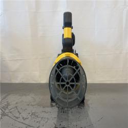 AS-IS-  DEWALT FLEXVOLT 60V MAX 160 MPH 760 CFM Brushless Cordless Axial Blower Kit