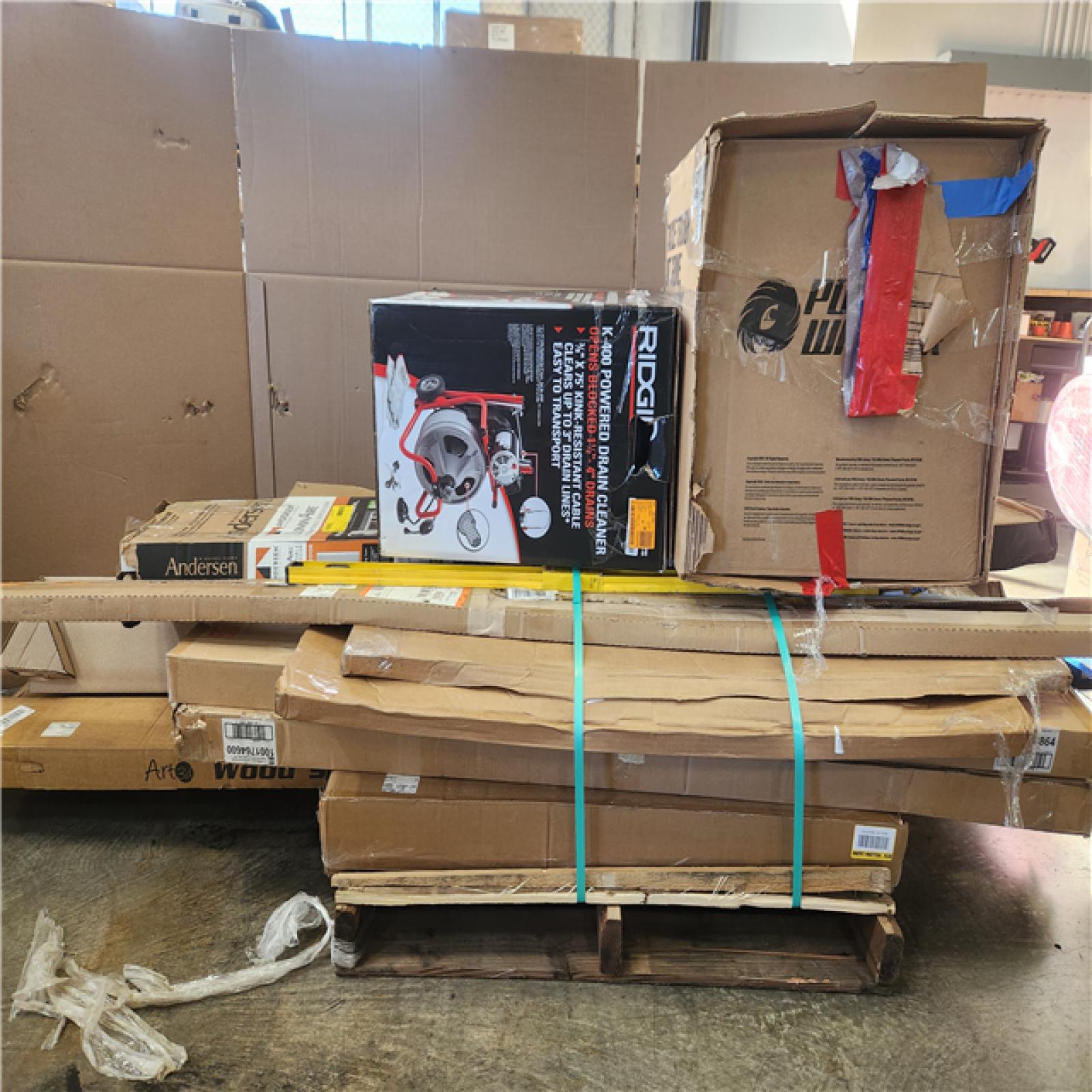 Phoenix AS-IS Monster Turbo Pallet