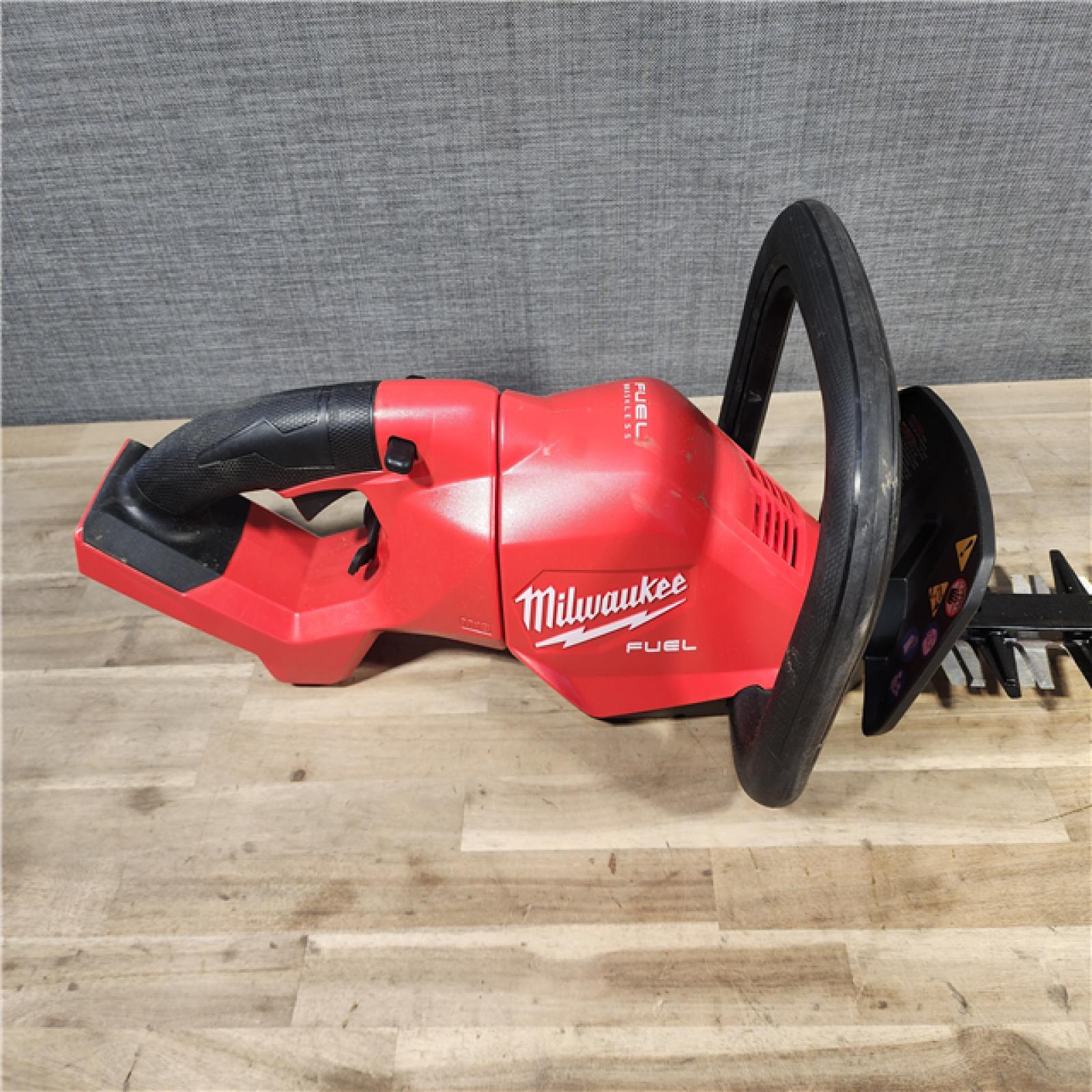 HOUSTON LOCATION - AS-IS M18 FUEL 18-Volt 24 in. Brushless Cordless Battery Powered Hedge Trimmer (Tool-Only)