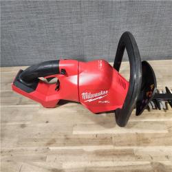 HOUSTON LOCATION - AS-IS M18 FUEL 18-Volt 24 in. Brushless Cordless Battery Powered Hedge Trimmer (Tool-Only)