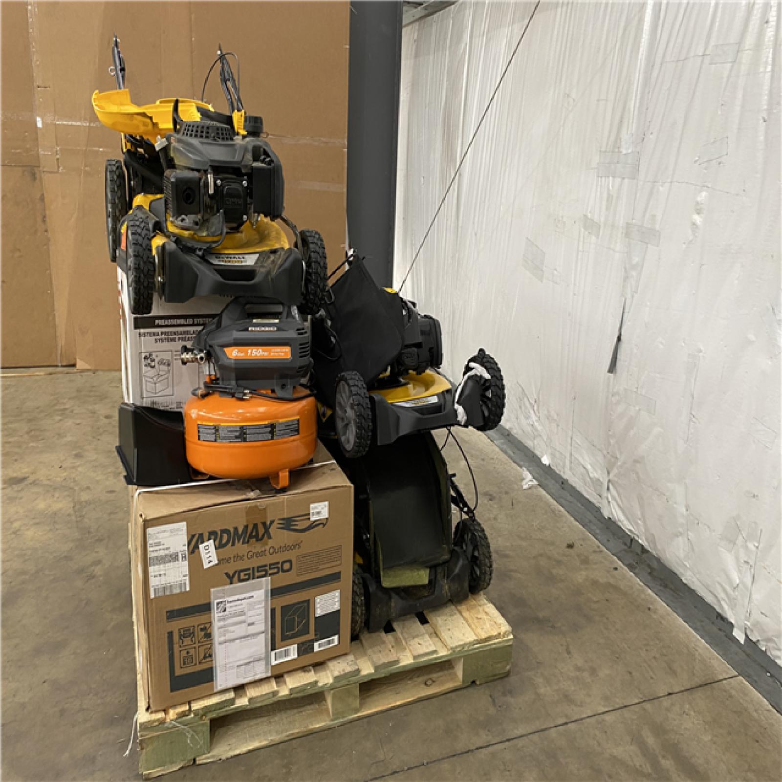 Houston Location AS IS - Outdoor Power Equipment