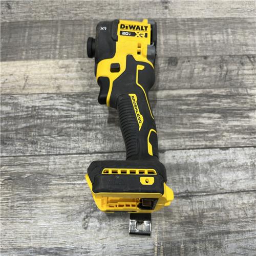 AS-IS DEWALT 20V XR Brushless Cordless 1/4 in. Quiet Hydraulic Impact Driver (Tool-Only)