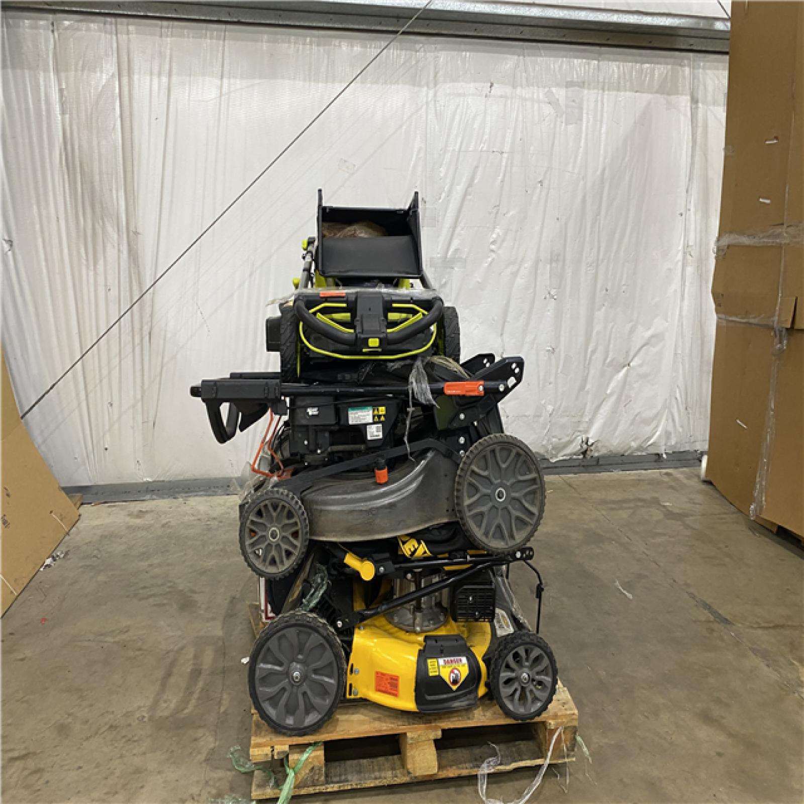 Houston Location AS IS - Outdoor Power Equipment
