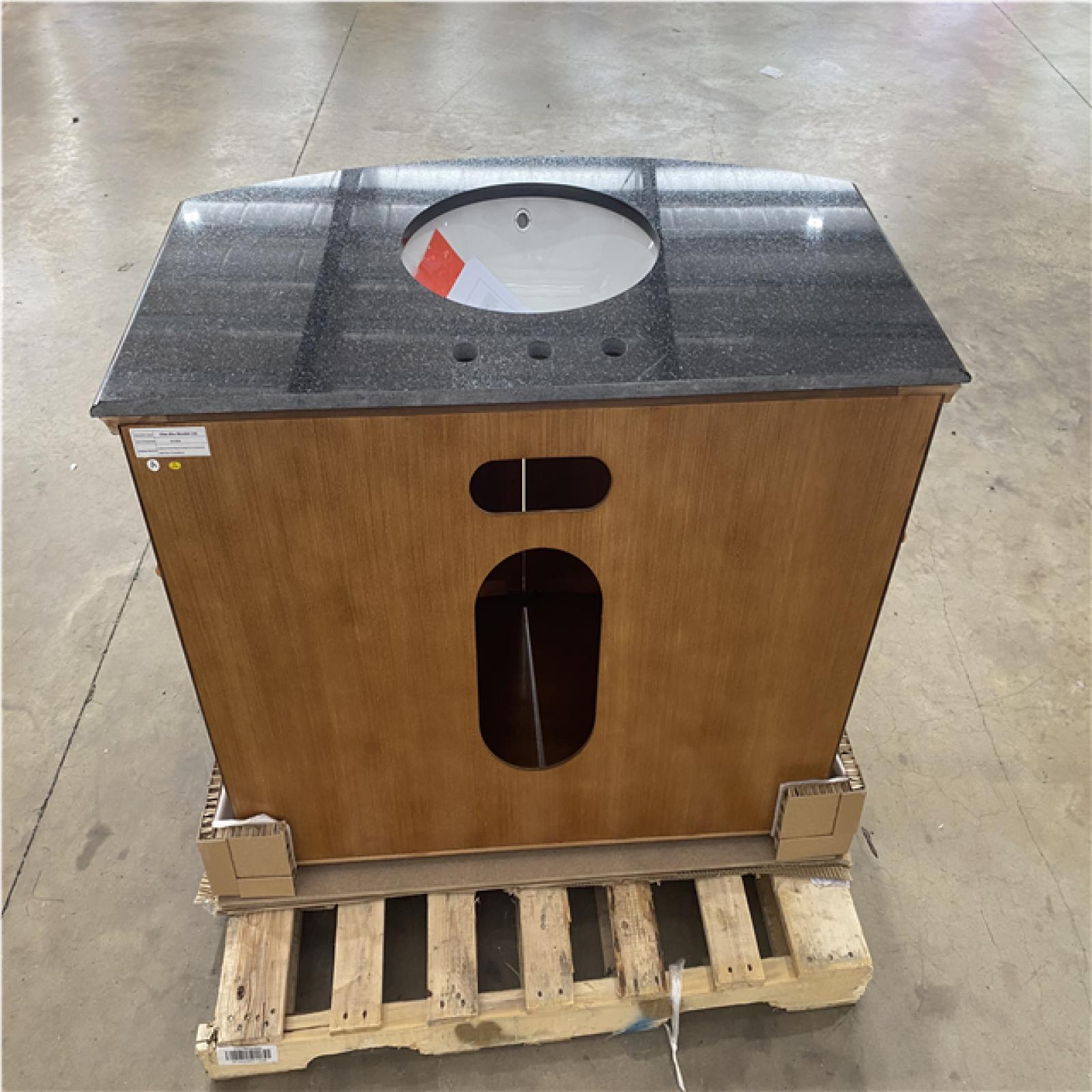 Houston Location - AS-IS home improvement pallet HAMPTON HARBOR 45 IN. W X 22IN. VANITY