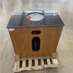 Houston Location - AS-IS home improvement pallet HAMPTON HARBOR 45 IN. W X 22IN. VANITY