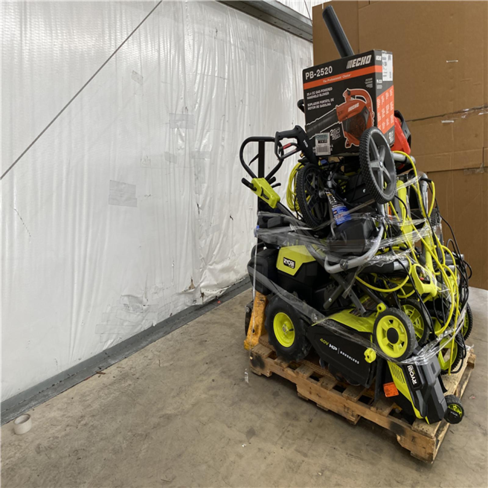 Houston Location AS IS - Outdoor Power Equipment