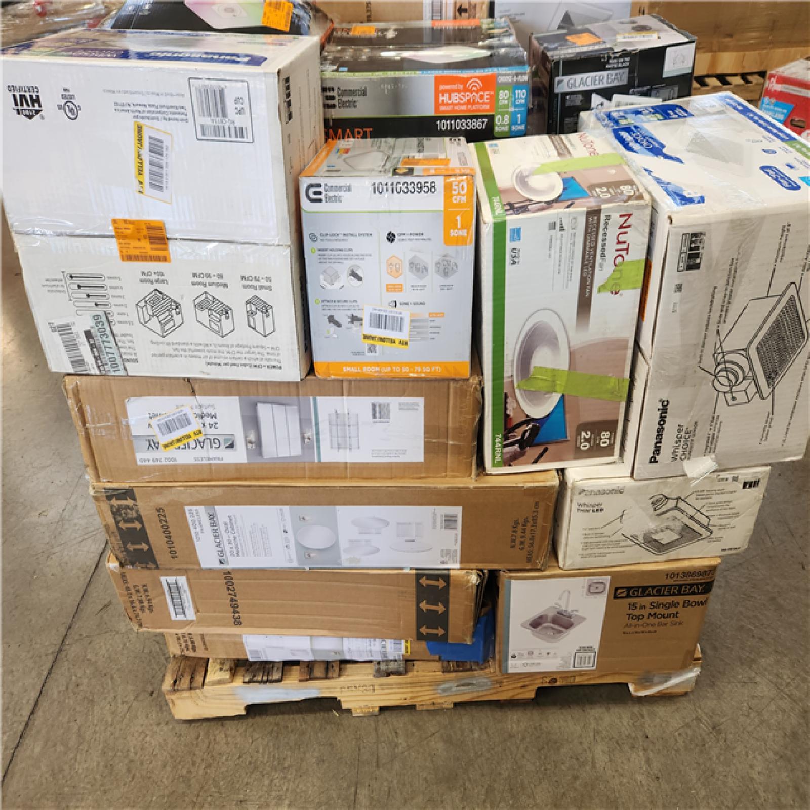 Phoenix AS-IS Mixed Home Improvement Pallet