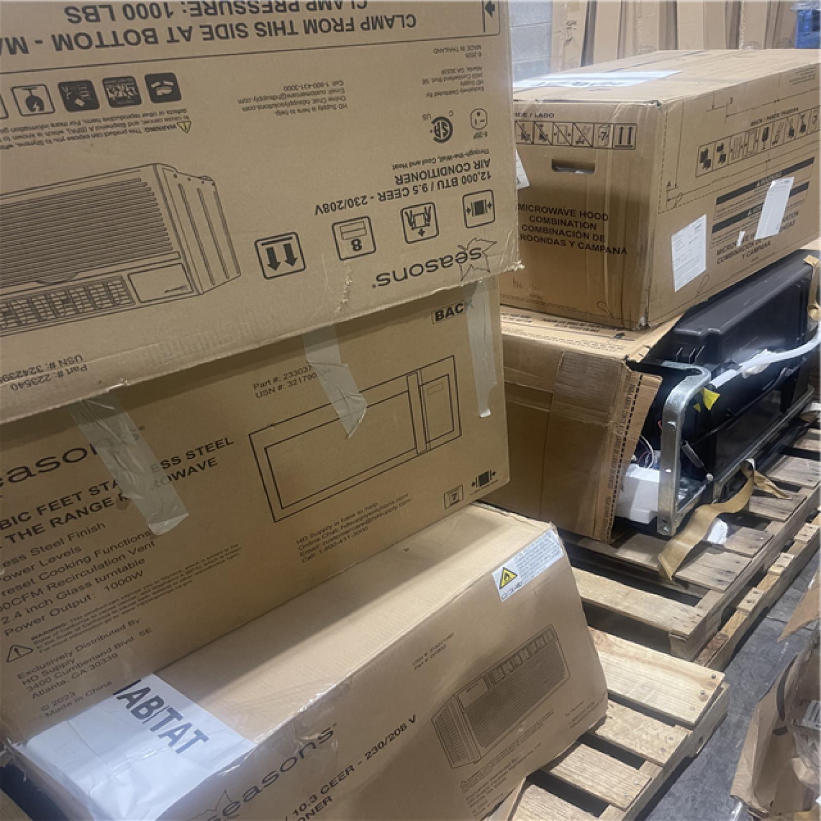 Pittston Location As-Is Scratch and Dent Appliances Truckload (36 units)