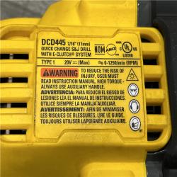 AS-IS DEWALT 20V Max Cordless Brushless 7/16 in. Quick Change Stud and Joist Drill (Tool Only)