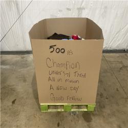 Houston Location - AS-IS BULLSEYE CLOTHES PALLET