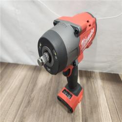 AS-IS- Milwaukee M18 FUEL 18V Lithium-Ion Brushless Cordless 1/2 in. Impact Wrench with Friction Ring (Tool-Only)