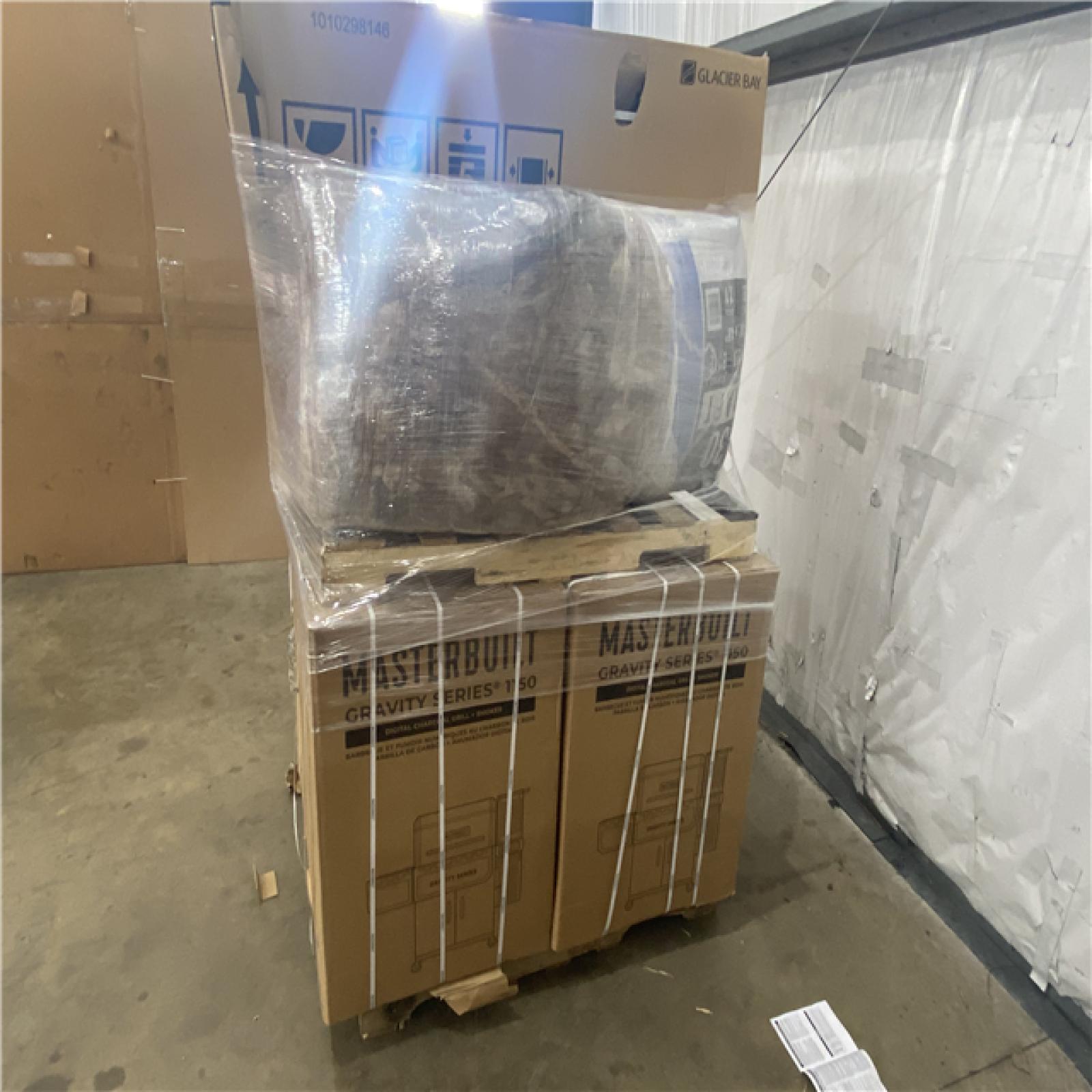 Houston Location AS IS - Home Improvement Pallet