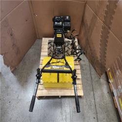Phoenix AS-IS Champion Power Equipment 22 in. Counter Rotating Gas Rear Tine Tiller with Self-Propelled Agricultural Tires
