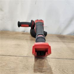 AS-IS- Milwaukee  FUEL 18-Volt Lithium-Ion Brushless Cordless 4-1/2 in./6 in. Braking Grinder with Paddle Switch (Tool-Only)