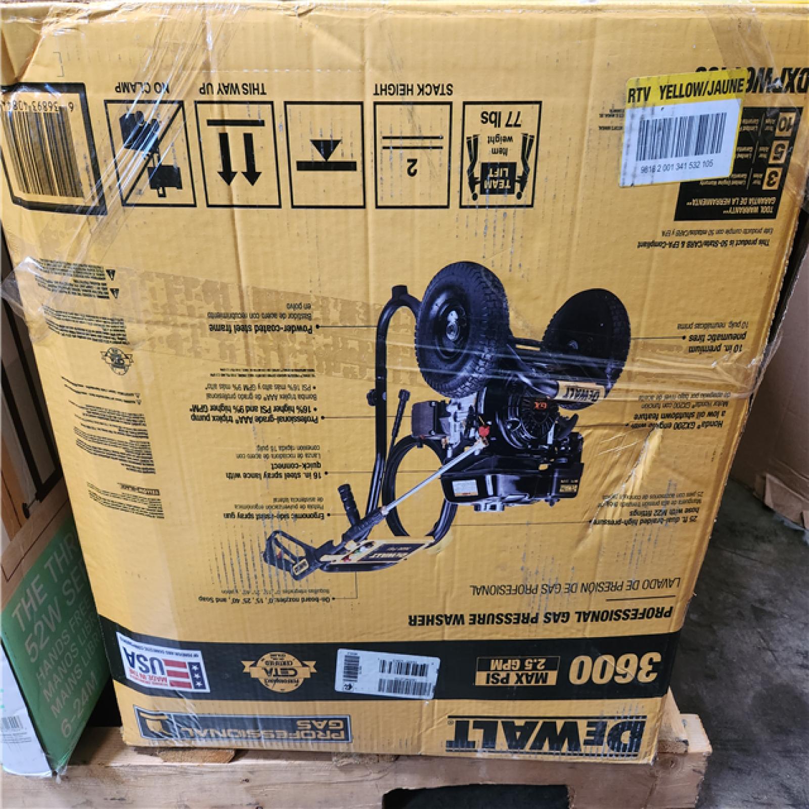 Phoenix AS-IS Monster Turbo Pallet