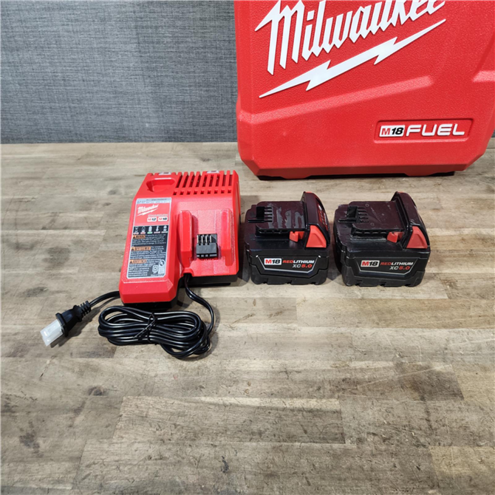 HOUSTON LOCATION - AS-IS Milwaukee 2904-22 Hammer Drill Driver Kit with Batteries and Charger