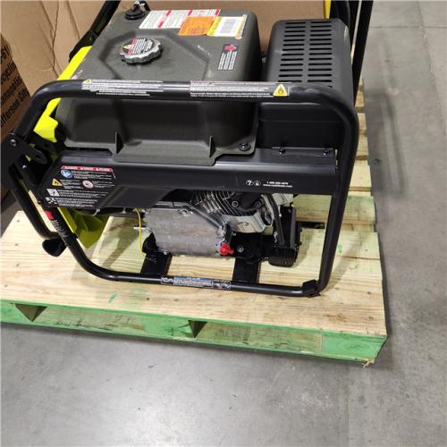 Dallas Location - As-Is RYOBI 4000-Watt Gasoline Portable Generator