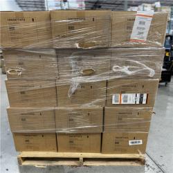 DALLAS LOCATION - Home Decorators Collection Ashby Park 44 in. White Color Changing Integrated LED Bronze Ceiling Fan with Light Kit and 3 Reversible Blades PALLET-(30 UNITS)