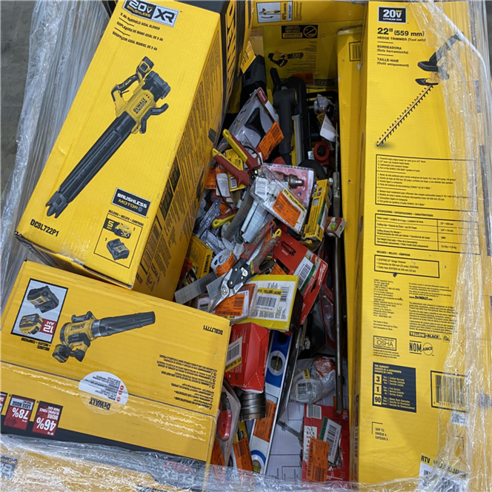 Houston Location AS IS - Tool Pallet