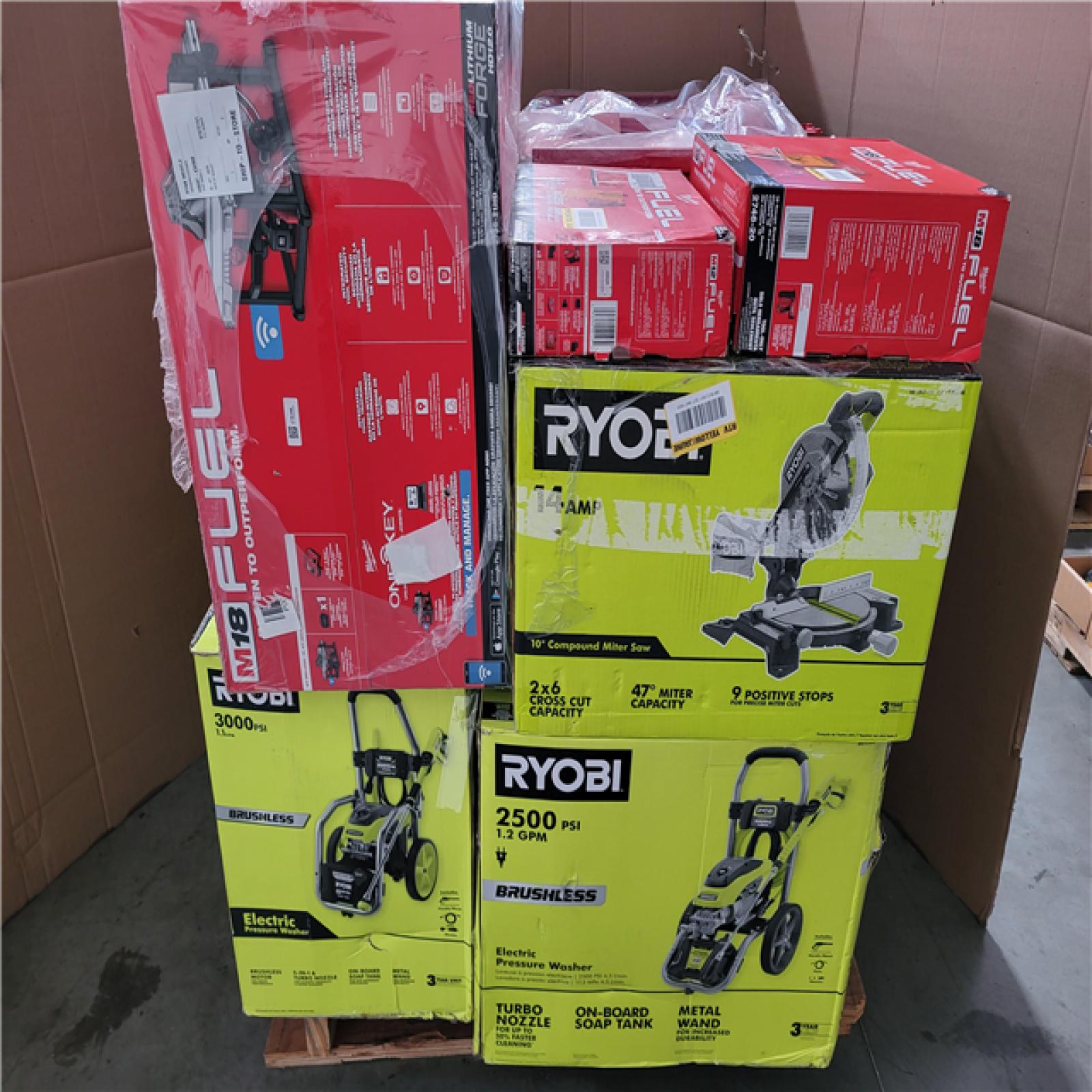 CALIFORNIA AS-IS TOOL PALLET