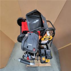 CALIFORNIA AS-IS OUTDOOR POWER EQUIPMENT