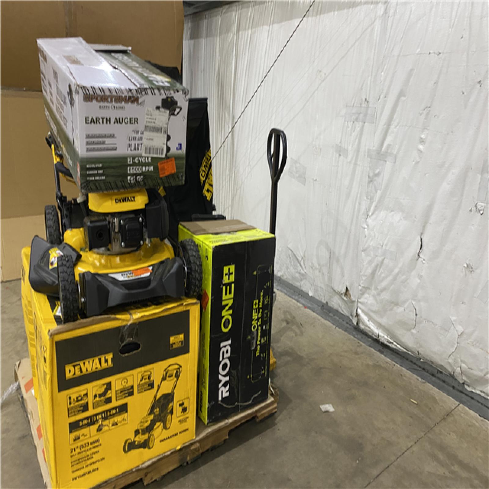 Houston Location - AS-IS Outdoor Power Equipment