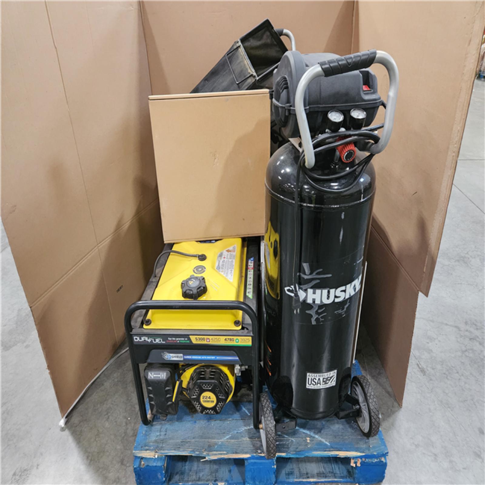CALIFORNIA AS-IS OUTDOOR POWER EQUIPMENT