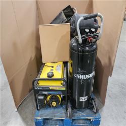 CALIFORNIA AS-IS OUTDOOR POWER EQUIPMENT