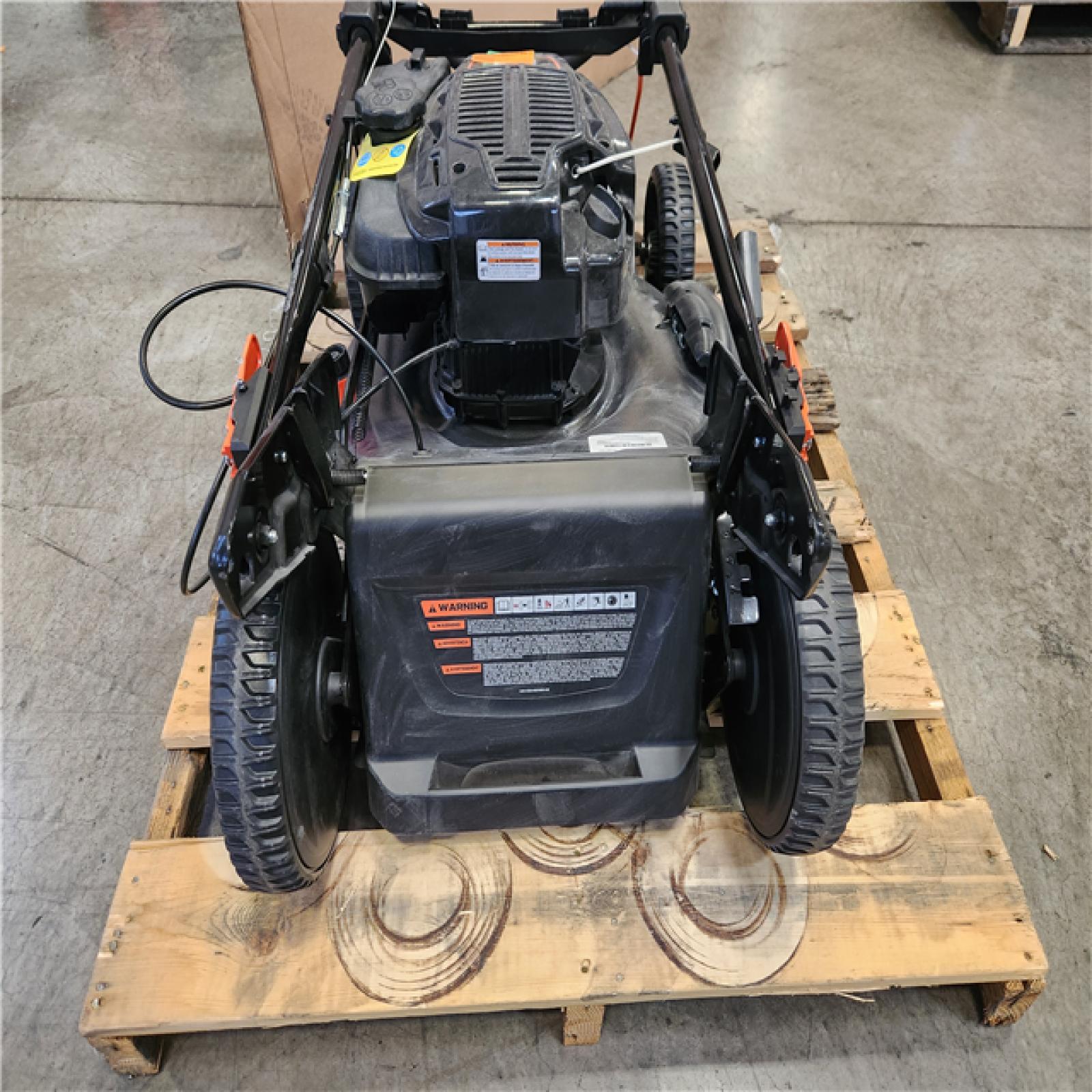 Phoenix ECHO 21 in. 190 cc Briggs and Stratton Gas 3-in-1 Dual Blade RWD Self-Propelled Lawn Mower with Single Lever Deck Adjustment