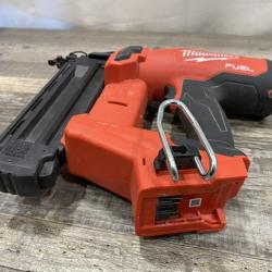 AS-IS Milwaukee  FUEL 18-Volt Lithium-Ion Brushless Cordless Gen II 18-Gauge Brad Nailer (Tool-Only)