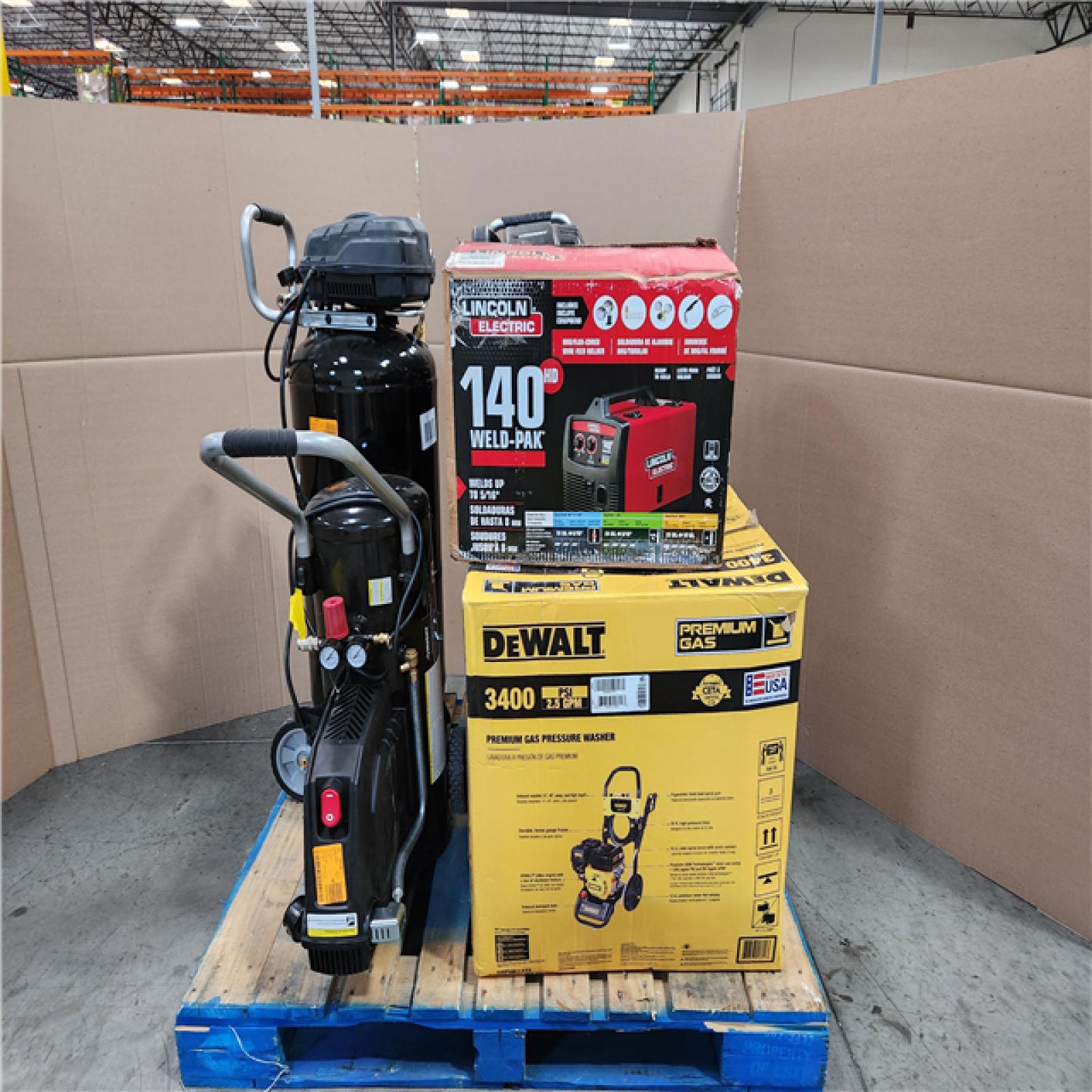 California AS-IS Outdoor Power Equipment