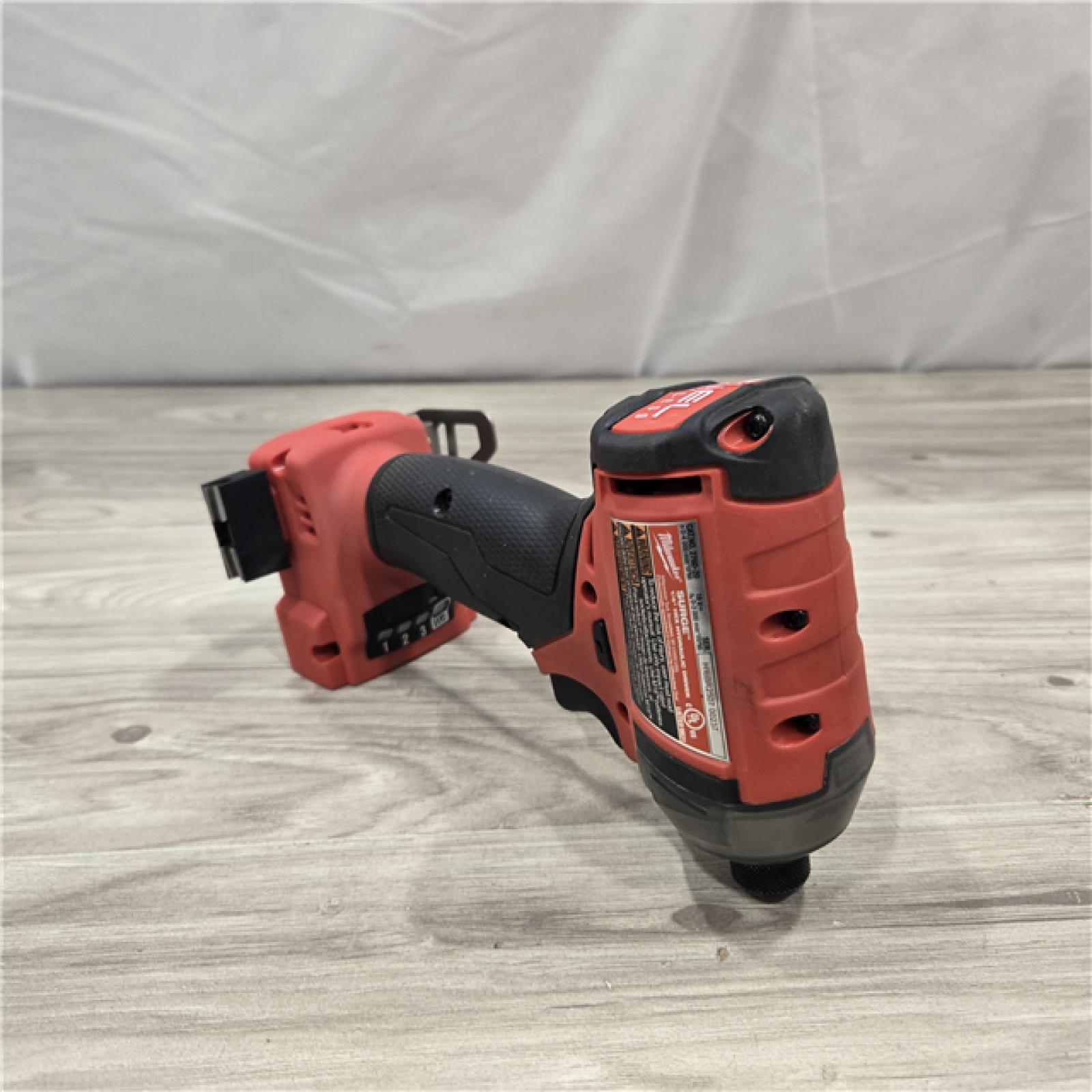 AS-IS Milwaukee 2760-20 - M18 Fuel Surge 18V Cordless Drill/Driver (Tool-Only)