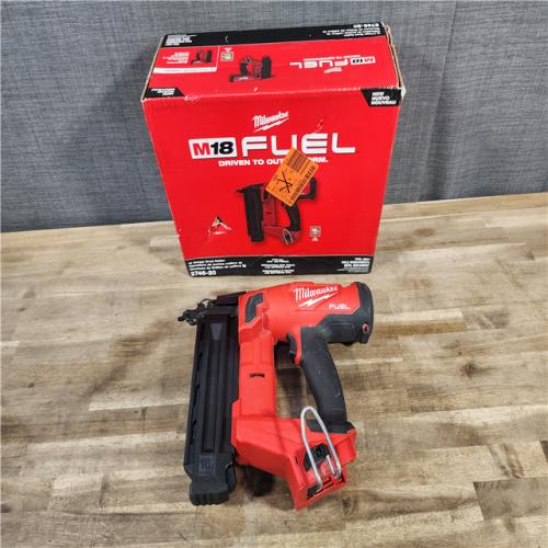 HOUSTON LOCATION - AS-IS Milwaukee M18 Fuel 18V Brushless 18-Gauge Brad Nailer 2746-20 (Bare Tool)