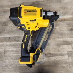 HOUSTON LOCATION - AS-IS DEWALT 20-Volt 30° Cordless Framing Nailer (Tool-Only)